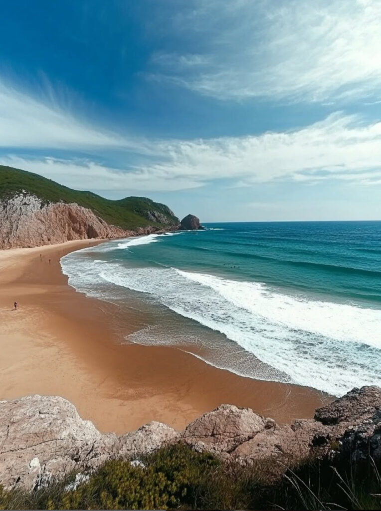 Praia do Mar De Fóra